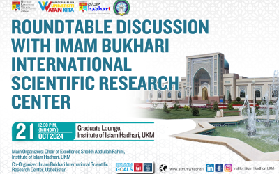 Roundtable discussion with Imam Bukhari International Scientific Research Center 